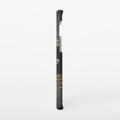 名前とイニシャルの追加 SAMSUNG GALAXYケース (左側)