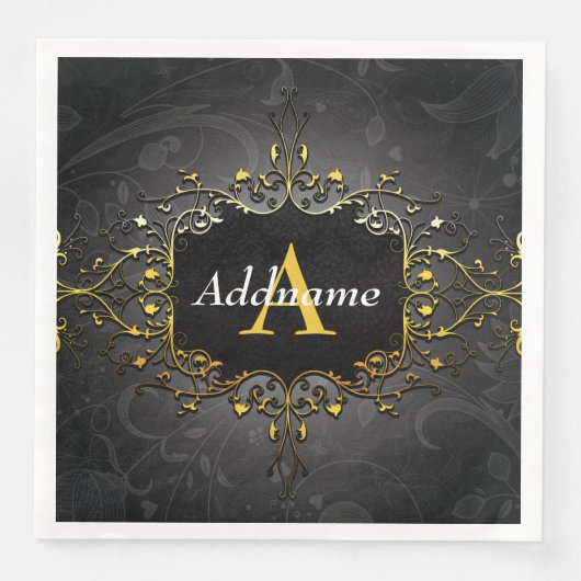 名前とイニシャルを記入してください (正面)