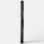 名前とイニシャルを記入してください Case-Mate iPhoneケース (裏面 / 右)