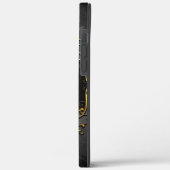 名前とイニシャルを記入してください Case-Mate iPhoneケース (裏面 / 左)