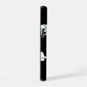名前とイニシャル入り自転車 iPhone 15ケース (右側面)