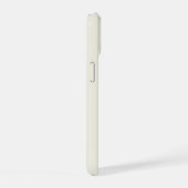 名前とイニシャル ミニマリスト iPhone 15ケース (右側面)