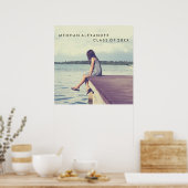 名前とクラス年を持つ大学院最小の写真 ポスター (キッチン)