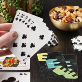 名前とクールイニシャルを持つトランプの作成 トランプ (インサイチュ)