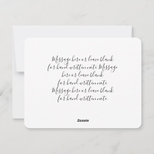 名前とメッセージの個人用設定(青) シーズンカード (裏面)