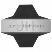 名前とモノグラム |グレーフェイクズ&シルバールック サッカーボール (フラット)