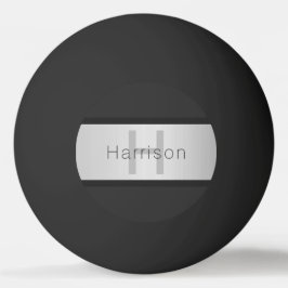 名前とモノグラム |グレーフェイクズ&シルバールック 卓球ボール