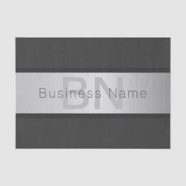 名前とモノグラム |グレーフェイクズ&シルバールック 薄葉紙