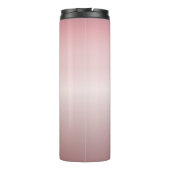 名前とモノグラム |ソフトフェイクバラ金ゴールド赤面 タンブラー (裏面)