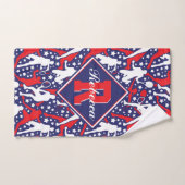 名前とモノグ⭐🎾ムを持つすべてのスターテニス ハンドタオル (ハンドタオル)