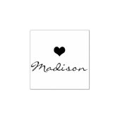 名前とロゴのスクリプカスタムト署名 ラバースタンプ (インプリント)