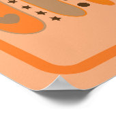 名前と一緒に生まれたワイルドポスター ポスター (角)