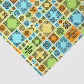 名前と人間関係誕生日オレンジと緑の追加 薄葉紙 (詳細)