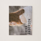 名前と写真でジグソーパズルを作成する ジグソーパズル (縦)