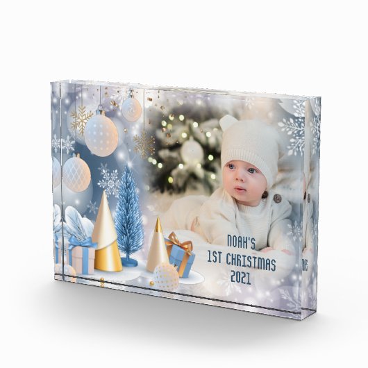 名前と写真のブロックの個人用設定 フォトブロック (右)