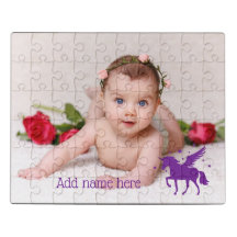 名前と写真の追加 |パープルユニコーン