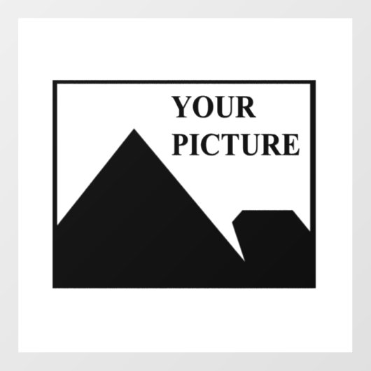 名前と写真を入れたビジネスカードを作成 ウィンドウサイン (シート)