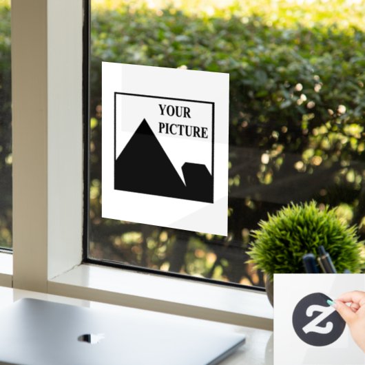 名前と写真を入れたビジネスカードを作成 ウィンドウサイン (オフィス)