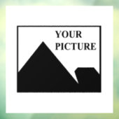 名前と写真を入れたビジネスカードを作成 ウィンドウサイン (シート3)