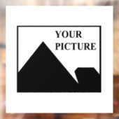 名前と写真を入れたビジネスカードを作成 ウィンドウサイン (シート2)