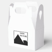 名前と写真を入れたビジネスカードを作成 フェイバーボックス (オープン)