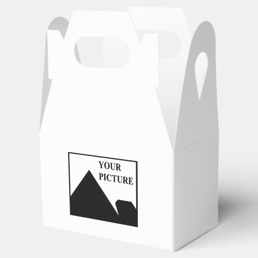 名前と写真を入れたビジネスカードを作成 フェイバーボックス (オープン)