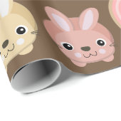 名前と大事な行事のカスタマイズ ラッピングペーパー (ロールコーナー)