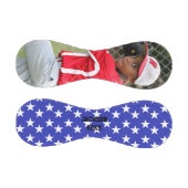 名前と年を含むパーソナルフォト野球 野球ボール (パネル)