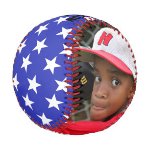 名前と年を含むパーソナルフォト野球 野球ボール