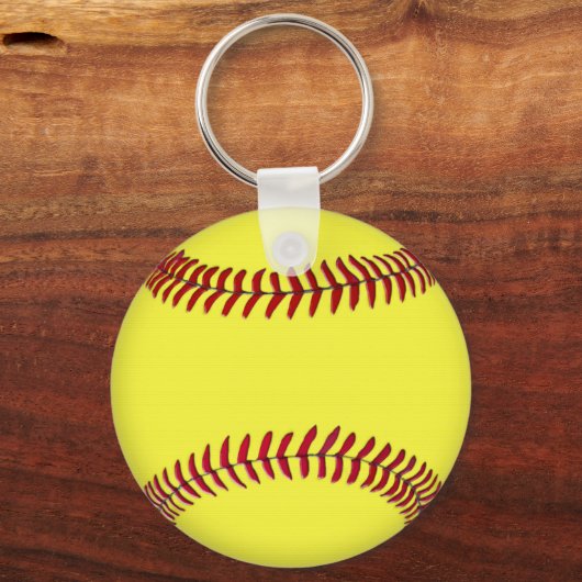 名前と年を持つソフトボールのコーチのギフトアイディア キーホルダー (裏面)