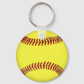 名前と年を持つソフトボールのコーチのギフトアイディア キーホルダー (裏面)