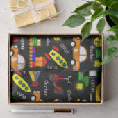 名前と年パーソナライズされた代を含む輸送  薄葉紙 (ギフト)