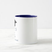 名前と年度をカスタマイズできる卒業記念マグカップ マグカップ (中央)