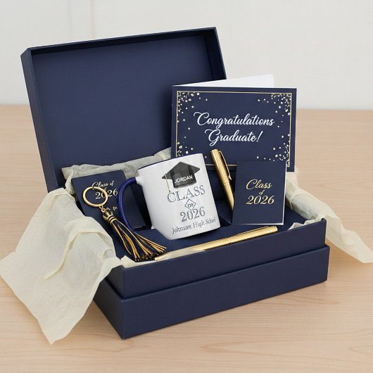 名前と年度をカスタマイズできる卒業記念マグカップ マグカップ