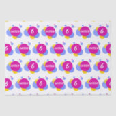 名前と年齢の設定を変更する 薄葉紙 (正面)