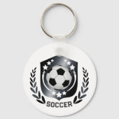 名前と年齢入り サッカー ボール 誕生日 | 年齢 名前 テキスト キーホルダー (裏面)