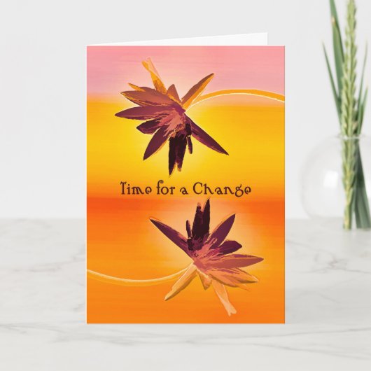 名前と性別の発表カード。 シーズンカード (正面)