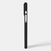 名前と日付入りウェディングモノグラムデザイン Case-Mate iPhoneケース (裏面 / 左)