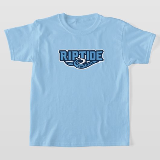 名前と番号を持つYOUTH Tee Tシャツ (レイダウン)