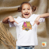 名前と誕生日付を持つCRYPTOベビーベビー Tシャツ