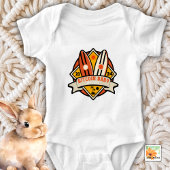 名前と誕生日付を持つCRYPTOベビーベビー Tシャツ