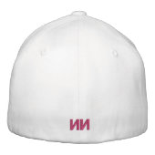 名前なし 刺繍入りキャップ (裏面)