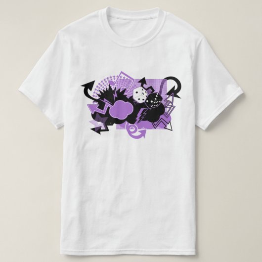 名前なし Tシャツ (デザイン正面)