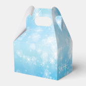 名前に一致するメリークリスマスブルーのお気に入りボックス フェイバーボックス (裏面サイド)