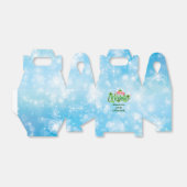 名前に一致するメリークリスマスブルーのお気に入りボックス フェイバーボックス (折り畳みなし)