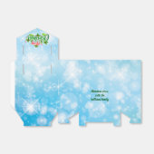 名前に一致するメリークリスマスブルーのお気に入りボックス フェイバーボックス (折り畳みなし)