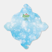 名前に一致するメリークリスマスブルーのお気に入りボックス フェイバーボックス (折り畳みなし)