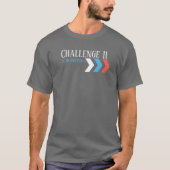 (名前に変更を!)Classical Conversations Challenge Tシャツ (正面)