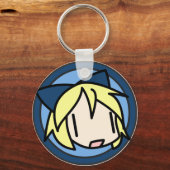 名前のないキャラクターキーチェーン キーホルダー (正面)
