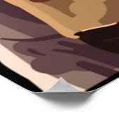 名前のない人 ポスター (角)